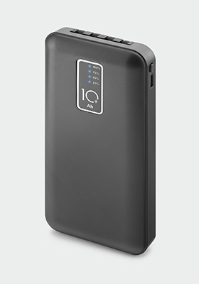 PR120 / 10.000 mAh POWERBANK