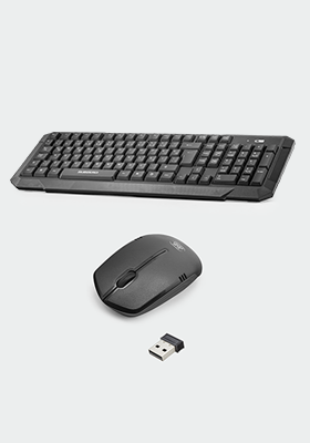 KB75 / KABLOSUZ KLAVYE VE MOUSE