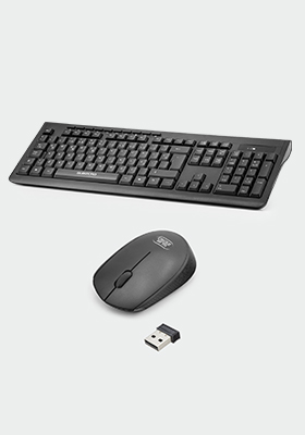 KB95 / KABLOSUZ KLAVYE VE MOUSE